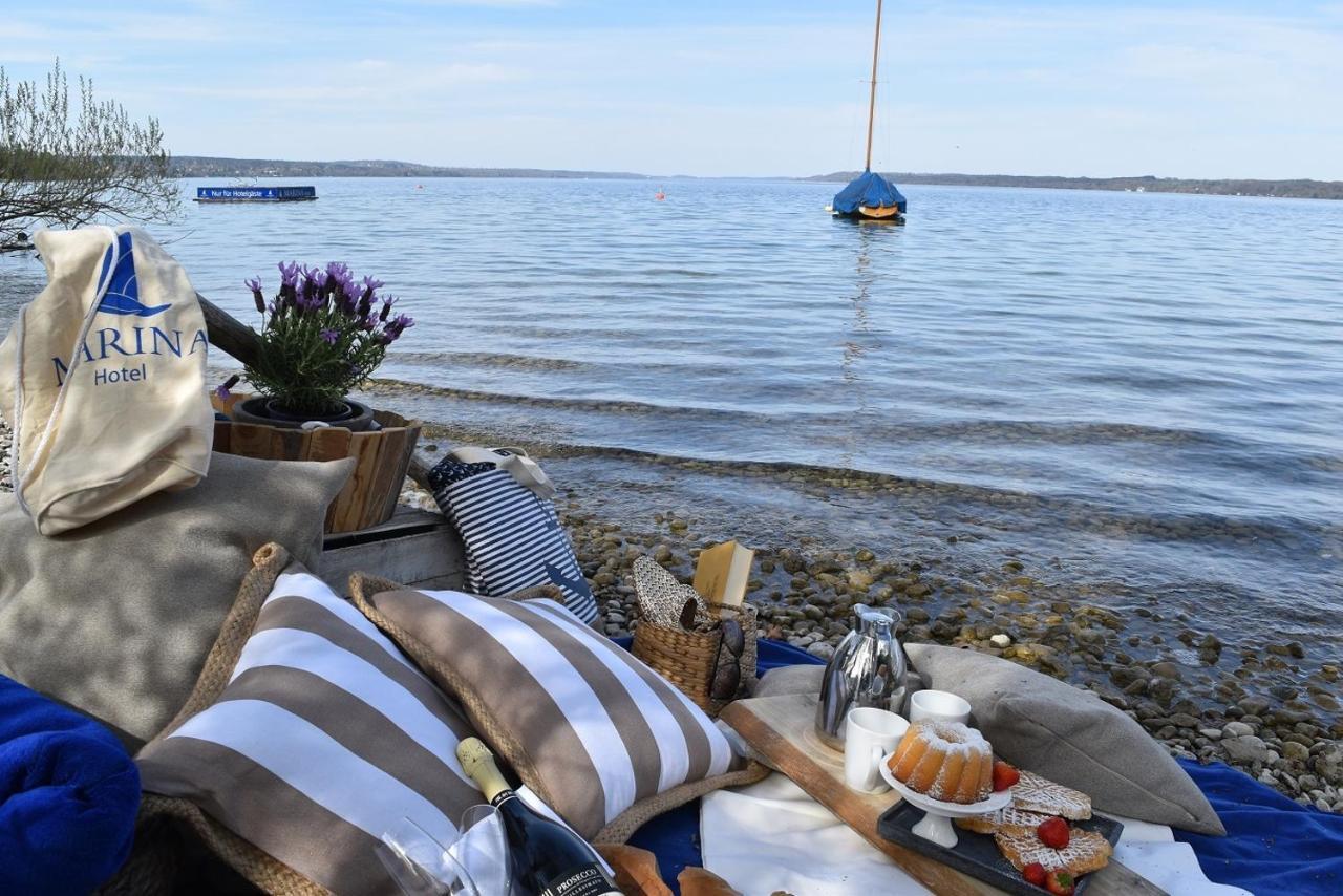 Marina Hotel Am Starnberger See Bernried am Starnberger See エクステリア 写真